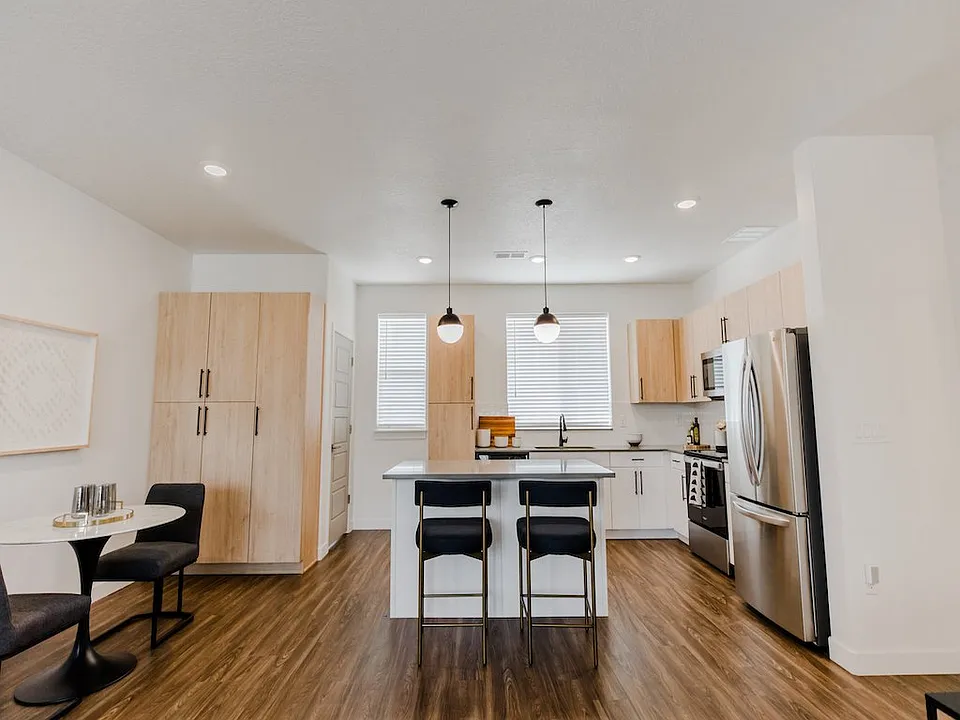 Modern Kitchen with Center Island