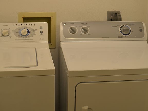 full size washer dryer  