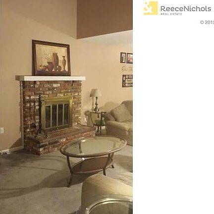 Soaring ceilings allow for large pieces of art work.