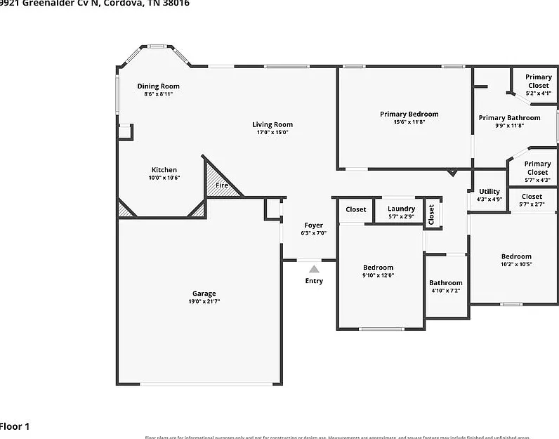 3 bed, 2.0 bath, 1500 sqft, $1,740 — Photo 2