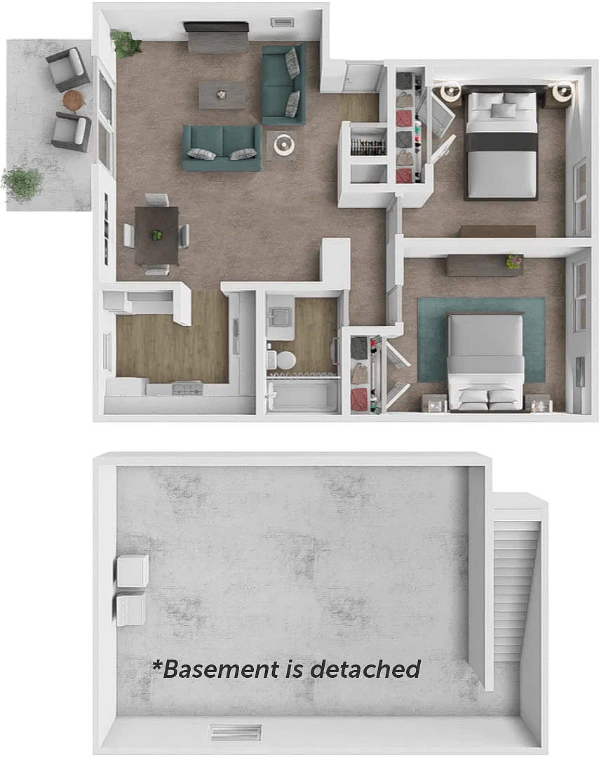 Floor plan Willow