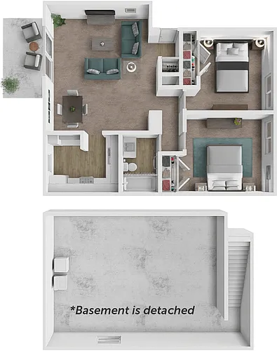 Floor plan Willow