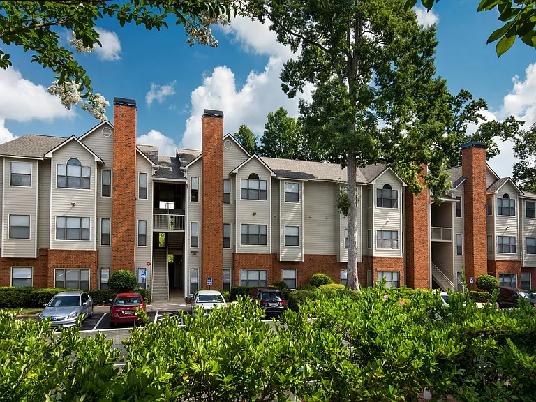 Apartment Community Exterior