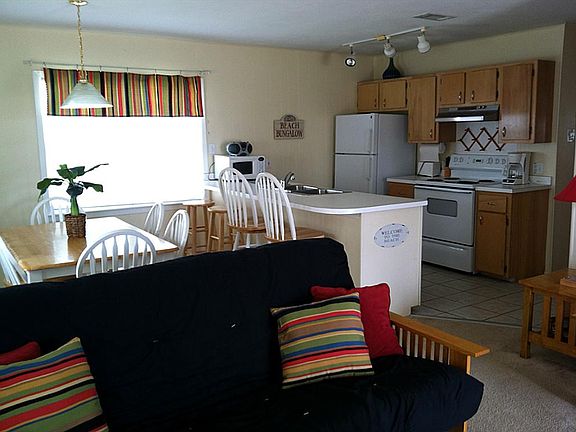 Living, Dining, kitchen
