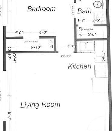 4th image of 110 McCarren Dr APT 1