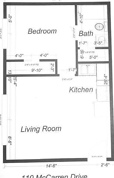 110 McCarren Dr #1 — Photo 4