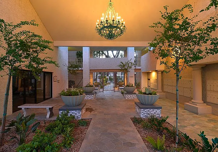 Grand Entrance to Del Prado. We are a gated community.