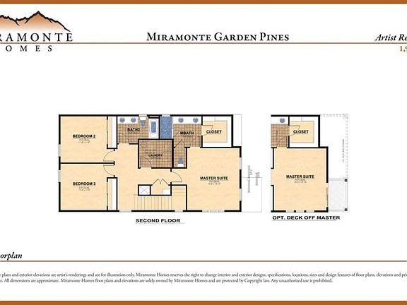 3rd image of 2424 W Mission Timber Cir