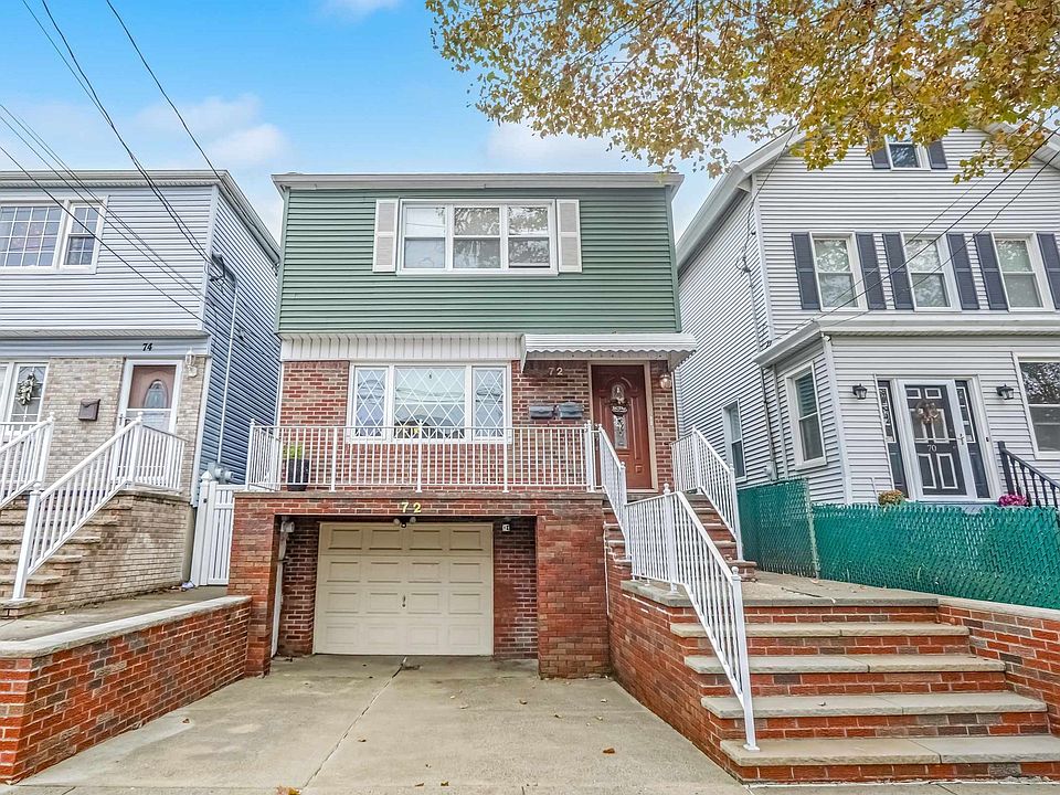 72 Trask Ave Bayonne NJ 07002 Zillow