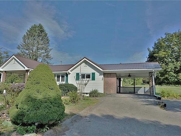 Covered parking area or great spot for entertaining!