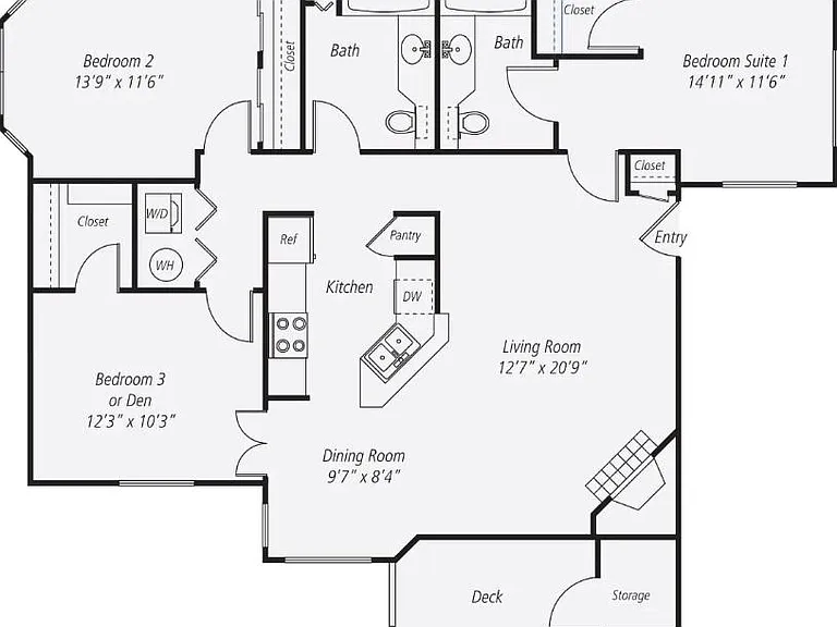 Redmond Place Apartments — Photo 36