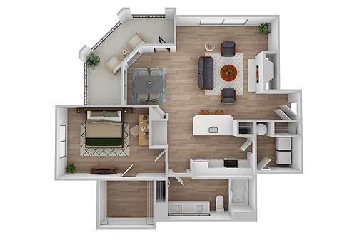 Floor plan Riesling 2