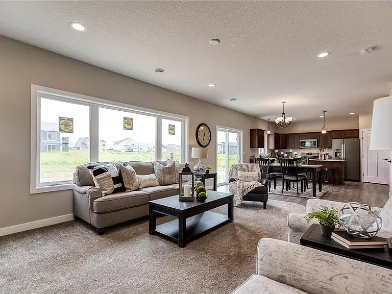 Living Room With The Morning Sunshine 
For Your Enjoyment.