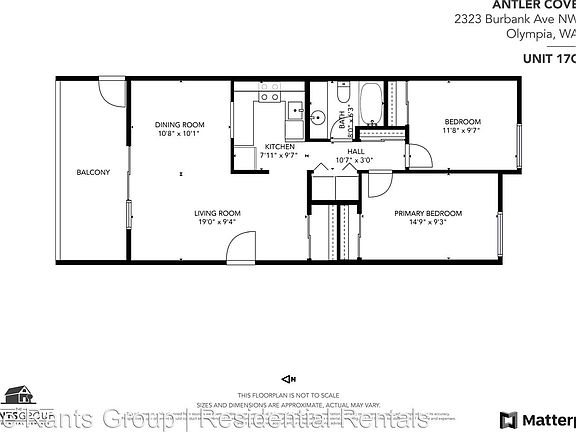 2nd image of 2323 Burbank Ave NW APT 17C
