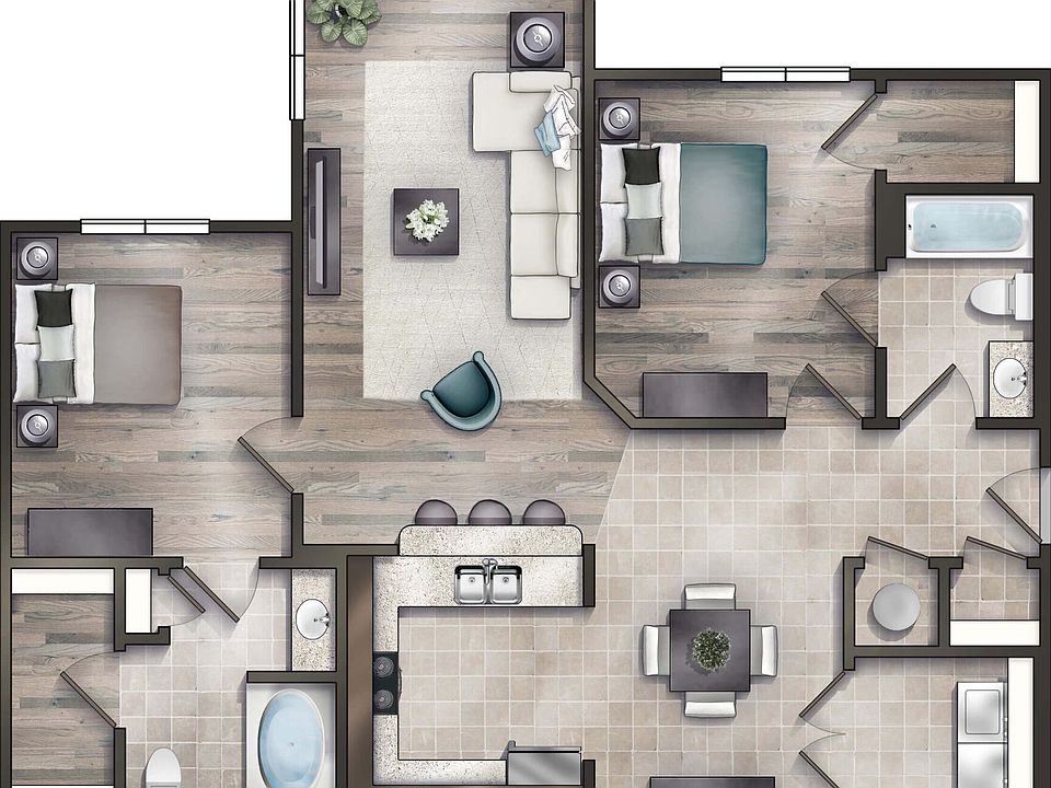2nd image of 101 Tomshire Dr #301