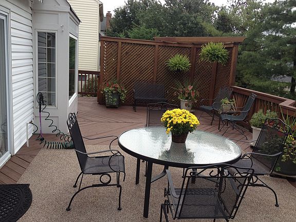 Deck looking south