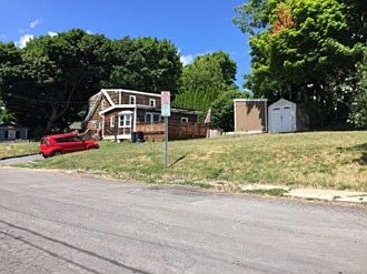 Street view of house