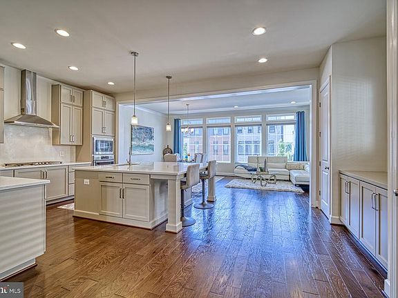 Very Open Floorplan with Beautiful Hardwood Floors