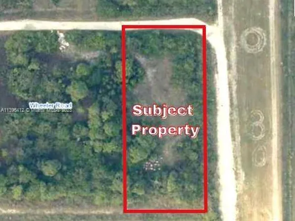 7715 Wheeler & 13th Pl, Labelle, FL 33935