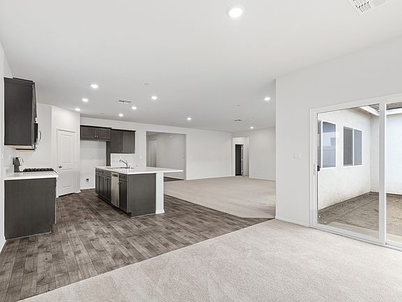 Open, airy floorplan