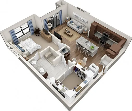 Overture Fairview 55+ Apartment Homes — Photo 33
