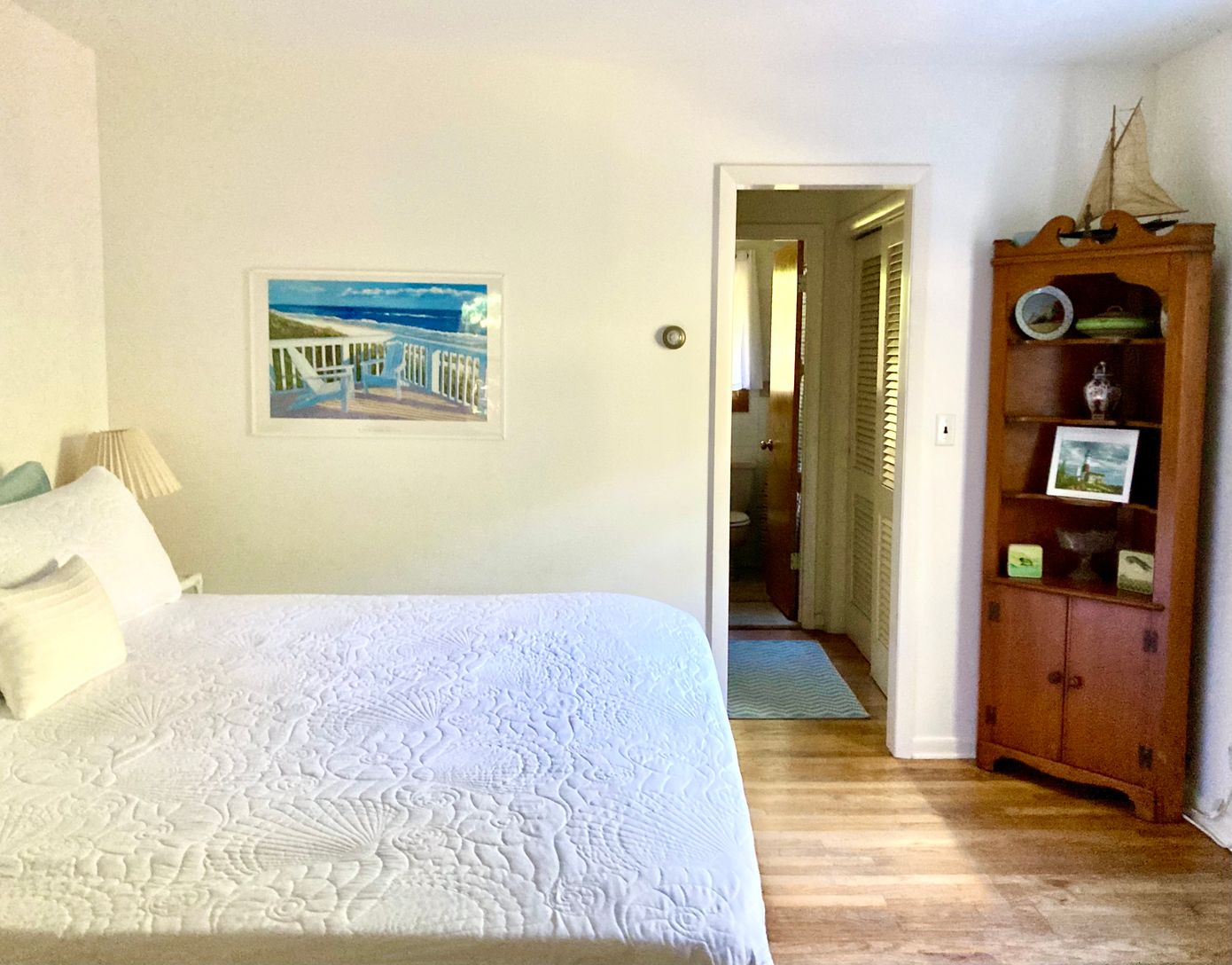 first floor bedroom with en suite bath