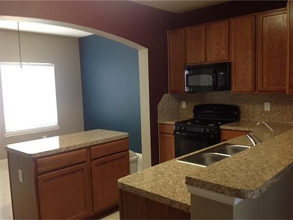 Island and Gas Range