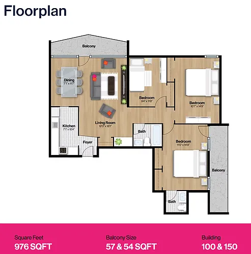 Floor plan 202