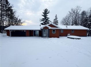 W5937 Ross Road, Trego, WI 54888