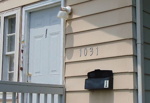 Exterior Address Verification