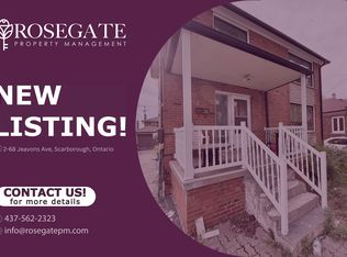 68 Jeavons Ave #2, Toronto, ON M1K1T2