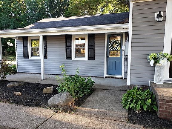 Covered porch