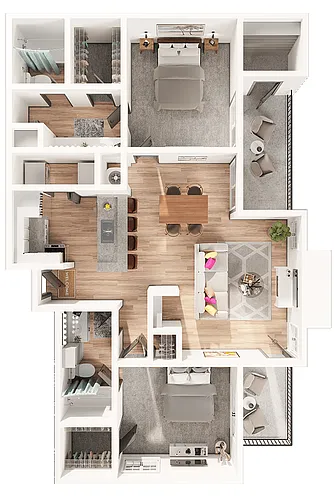 Floor plan Rose