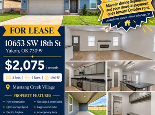 10653 SW 18th St, Yukon, OK 73099