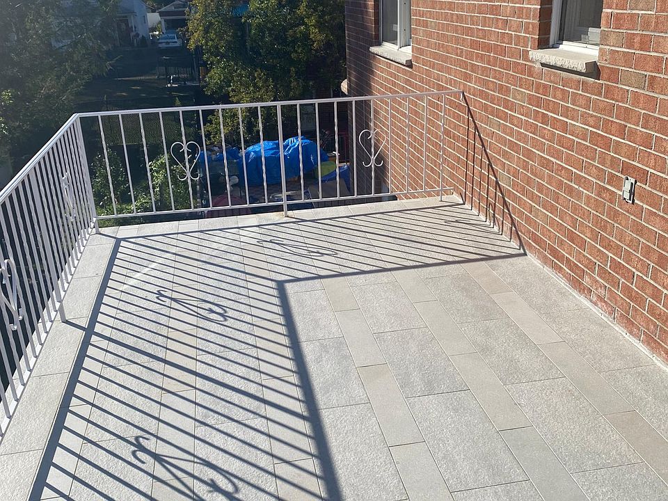 beautiful large terrace