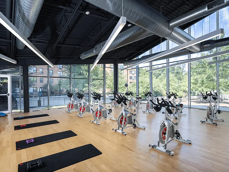 Rittenhouse Hill Group Fitness Room