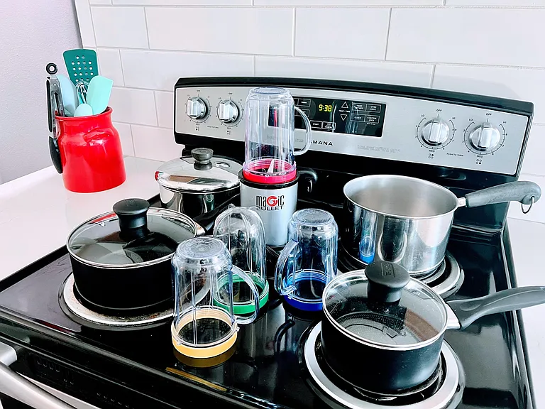 Pots, Pans, and a Blender!