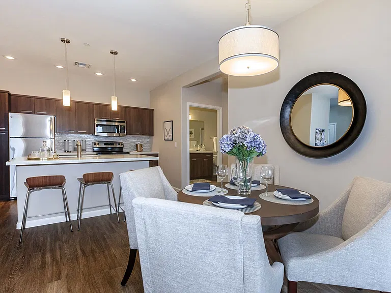 The Madera Kitchen and Dining Room