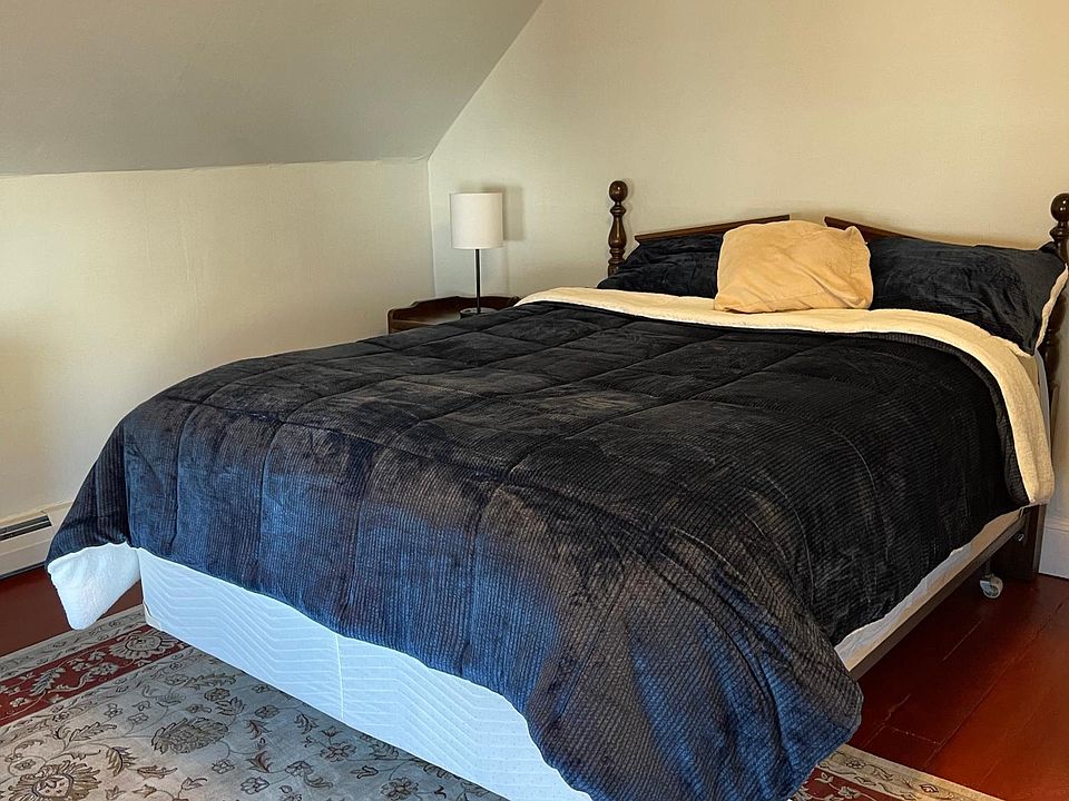 front bedroom with queen bed