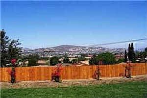 Back Yard--Great View!