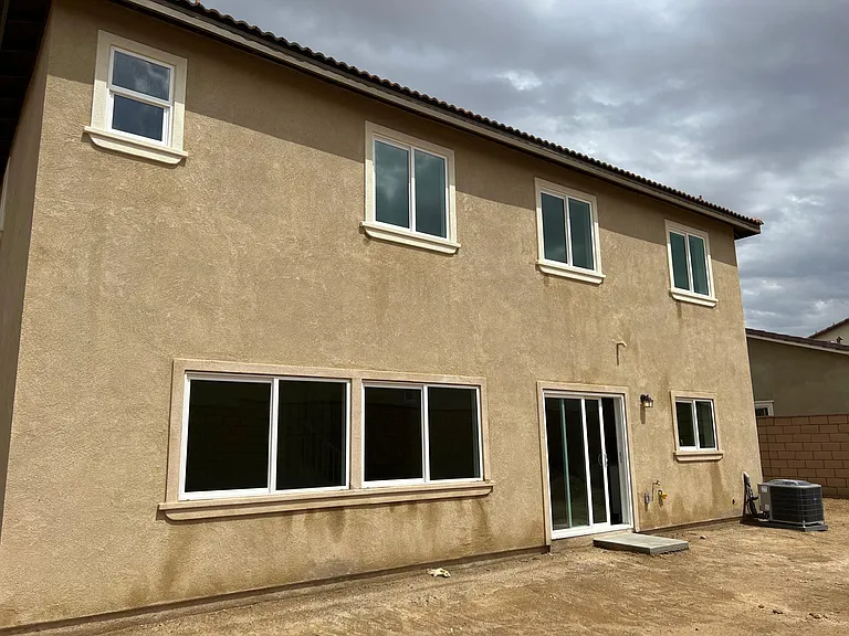 Back of the house