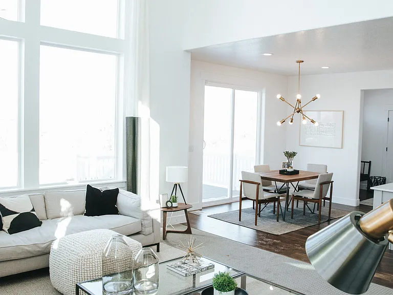 Model example - scroll for brand new actual home!