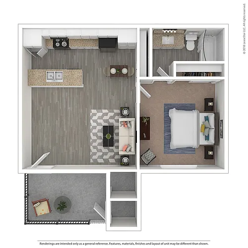 Floor plan Plan A1
