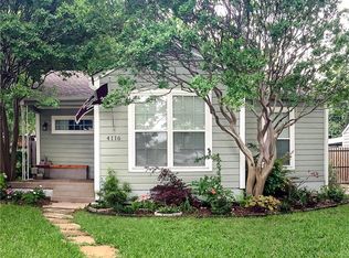 4116 Donnelly Ave, Fort Worth, TX 76107