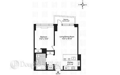 Rented by Douglas Elliman