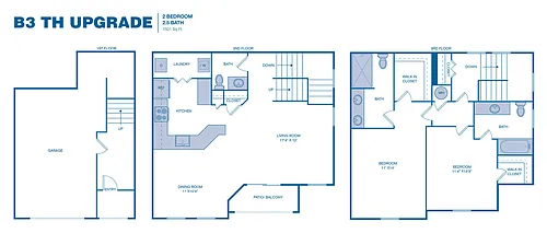 Floor plan B3 TH Upgrade