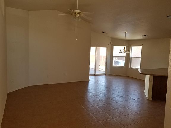 Living room with dining area