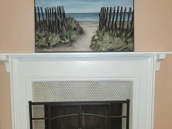 Fireplace - Living Room