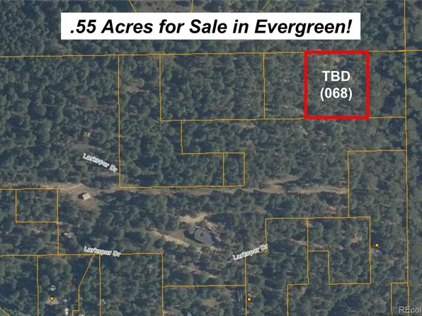 TBD(068) Larkspur Drive, Evergreen, CO 80439