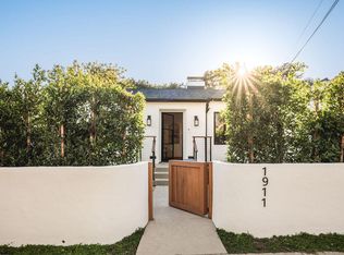 1911 Mountain Ave, Santa Barbara, CA 93101